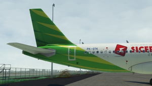 [8K] Citilink Livery Pack for iniBuilds A320neo v2 thumbnail 5
