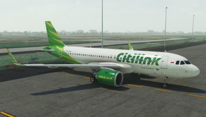 [8K] Citilink Livery Pack for iniBuilds A320neo v2 thumbnail 6