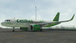 [8K] Citilink Livery Pack for iniBuilds A320neo v2 thumbnail 9