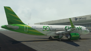 [8K] Citilink Livery Pack for iniBuilds A320neo v2 thumbnail 10
