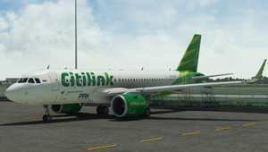 [8K] Citilink Livery Pack for iniBuilds A320neo v2 thumbnail 12