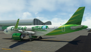 [8K] Citilink Livery Pack for iniBuilds A320neo v2 thumbnail 15