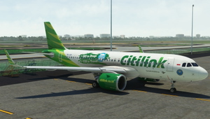[8K] Citilink Livery Pack for iniBuilds A320neo v2 thumbnail 16
