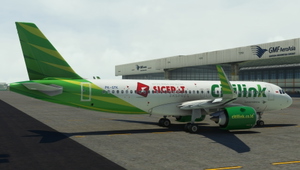 [8K] Citilink Livery Pack for iniBuilds A320neo v2 thumbnail 17