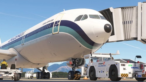 [8k] Cruzeiro A340-300 LatinVFR