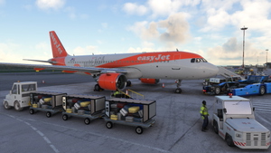 [A32NX] [8K] EasyJet 'Malaga' special livery OE-IJW thumbnail 1