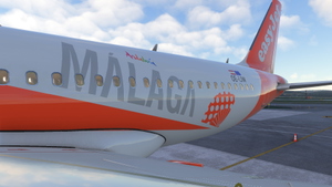 [A32NX] [8K] EasyJet 'Malaga' special livery OE-IJW thumbnail 3