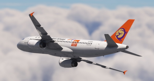 [8K] Fenix A320 | TransAsia Airways | 60th Anniversary | IAE