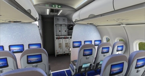[8K] Fenix A320 | China Airlines | B-18110 | CFM SL | Cabin thumbnail 7