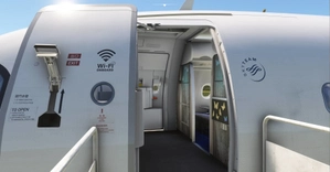 [8K] Fenix A320 | China Airlines | B-18110 | CFM SL | Cabin thumbnail 5