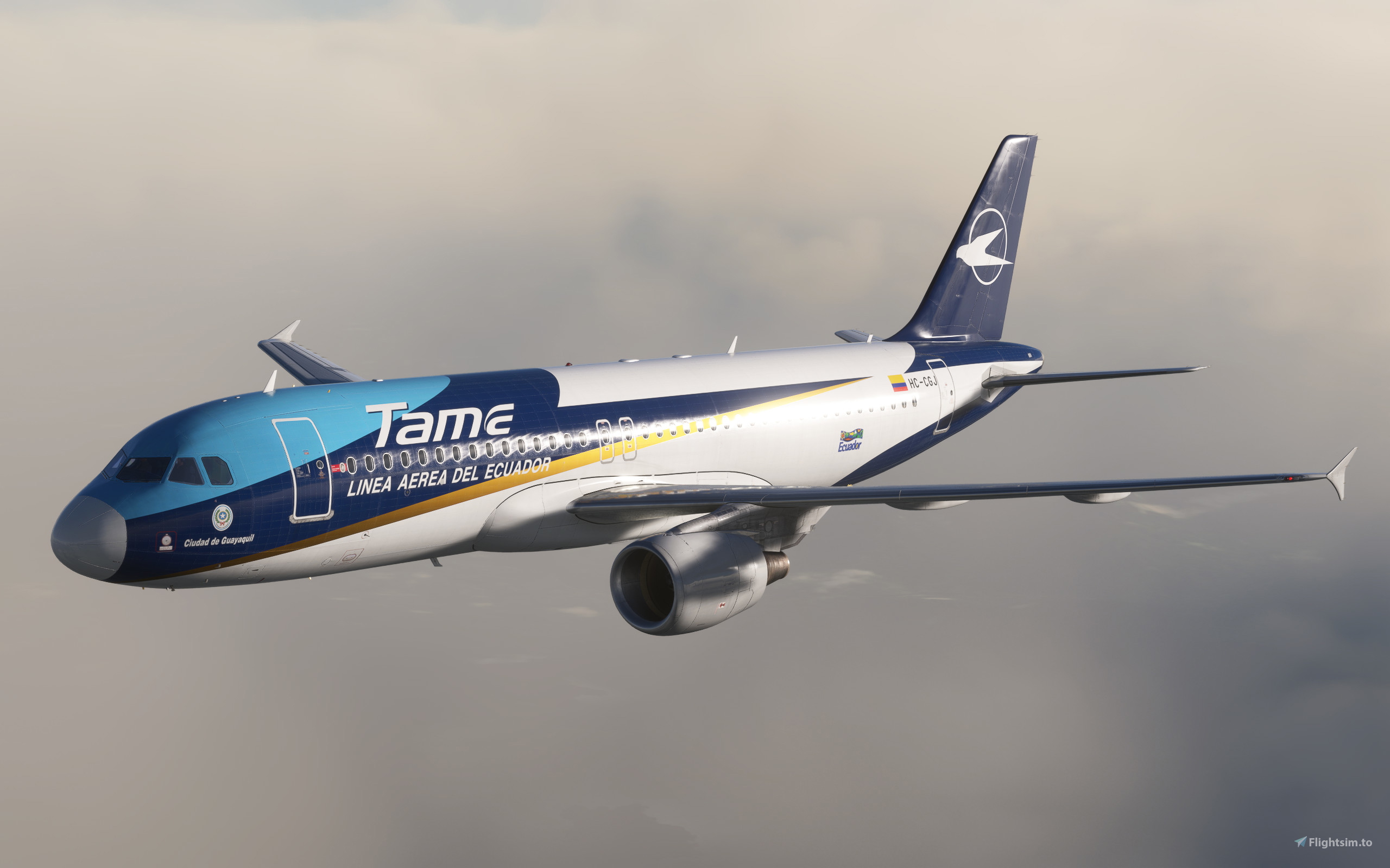 TAM航空 Aviationtag A320 2等分コンビ色 TAM航空 Aviationtag A320 2等分コンビ色