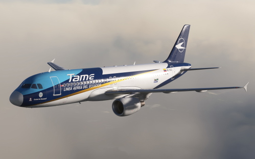 [8K] Fenix Simulations A320-214 -  TAME HC-CGJ Old Colors (Circa 2009)