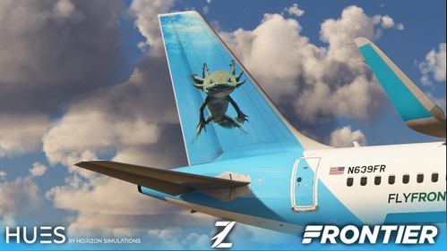 [8K] Frontier Axolotl Pack | LatinVFR A321neo 