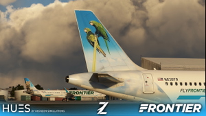 [8K] Frontier Fleet Pack | LatinVFR A321Neo  thumbnail 1
