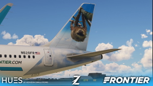 [8K] Frontier Fleet Pack | LatinVFR A321Neo  thumbnail 7