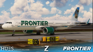 [8K] Frontier Fleet Pack | LatinVFR A321Neo  thumbnail 8