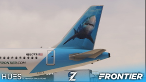 [8K] Frontier Fleet Pack | LatinVFR A321Neo  thumbnail 9