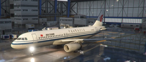 [8K] [IAE] Fenix 320v2 Air China B-8493 中国国际航空公司 B-8493