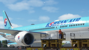 [8K] Korean Air [HL8082] BOEING 787-9 thumbnail 3