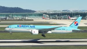 [8K] Korean Air [HL8082] BOEING 787-9 thumbnail 6