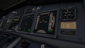 [8K] PMDG 737-800 Garuda Indonesia (Pikachu Jet GA-1) PK-GMU thumbnail 8