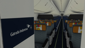 [8K] PMDG 737-800 Garuda Indonesia (Pikachu Jet GA-1) PK-GMU thumbnail 9