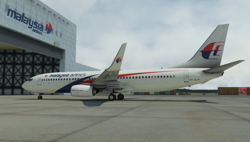 [8K] PMDG 737-800 Malaysia Airlines 9M-MXW