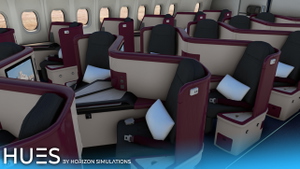 [8K] Qatar Airways A7-BAC "Retro" | PMDG 777-300ER thumbnail 6