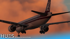 [8K] Qatar Airways A7-BAC "Retro" | PMDG 777-300ER thumbnail 8