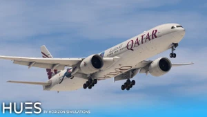 [8K] Qatar Airways A7-BEK "Paris Saint-Germain " | PMDG 777-300ER thumbnail 6