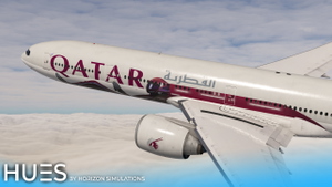 [8K] Qatar Airways A7-BEL "Formula 1" | PMDG 777-300ER thumbnail 5