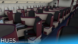 [8K] Qatar Airways A7-BEL "Formula 1" | PMDG 777-300ER thumbnail 10