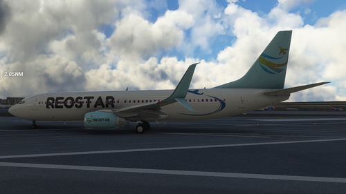 (8K) Reostar Airlines (Fictional)
