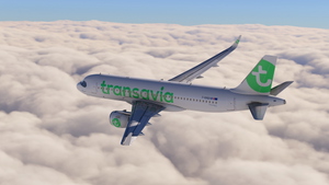 [A32NX] [8K] Transavia F-GNEO first A320 NEO thumbnail 2