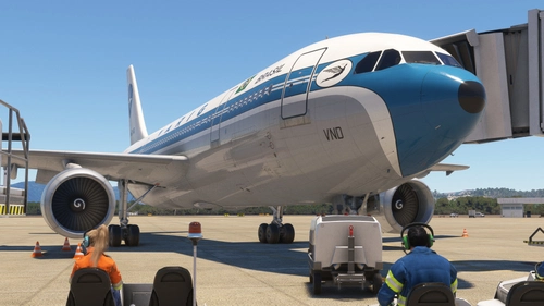 [8k] VARIG A300-600R PP-VND iniBuilds