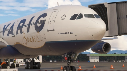 [8k] VARIG A340-300 LatinVFR