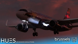 [8K+4K] Brussels Airlines OO-SBB "Amare-Tomorrowland" thumbnail 3