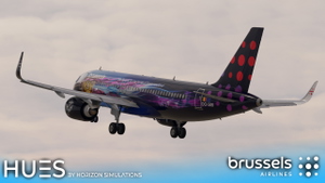 [8K+4K] Brussels Airlines OO-SBB "Amare-Tomorrowland" thumbnail 5