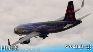 [8K+4K] Brussels Airlines OO-SBB "Amare-Tomorrowland" thumbnail 6