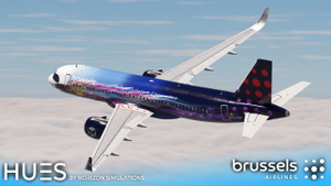 [8K+4K] Brussels Airlines OO-SBB "Amare-Tomorrowland" thumbnail 8