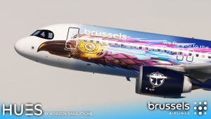 [8K+4K] Brussels Airlines OO-SBB "Amare-Tomorrowland" thumbnail 1