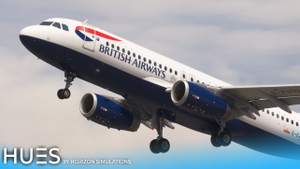 [8K+4K EIS1] British Airways G-EUUH | Fenix A320 V2 thumbnail 3