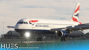 [8K+4K EIS1] British Airways G-EUUH | Fenix A320 V2 thumbnail 5