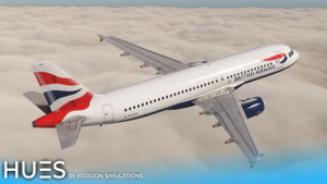 [8K+4K EIS1] British Airways G-EUUH | Fenix A320 V2 thumbnail 7