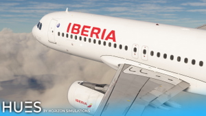 [8K+4K EIS1] Iberia EC-IEF | Fenix A320 V2  thumbnail 4