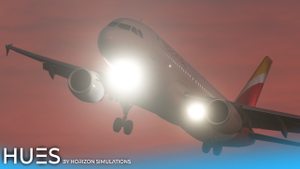 [8K+4K EIS1] Iberia EC-IEF | Fenix A320 V2  thumbnail 8