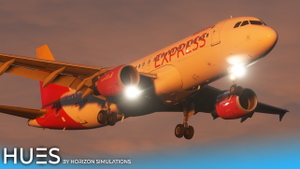 [8K+4K] Iberia Express Pack | Fenix A320 V2 CFM thumbnail 4