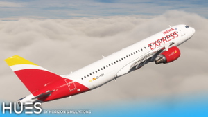 [8K+4K] Iberia Express Pack | Fenix A320 V2 CFM thumbnail 6