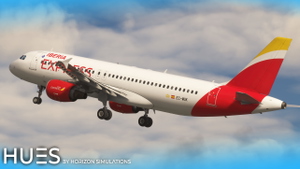 [8K+4K] Iberia Express Pack | Fenix A320 V2 CFM thumbnail 9