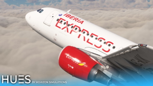 [8K+4K] Iberia Express Pack | Fenix A320 V2 CFM thumbnail 1